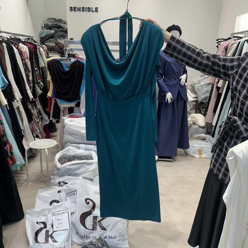 SENSIBLE-S東大門實拍女裝新品人氣職業熱賣26春夏連衣裙SENSIBLE連衣裙