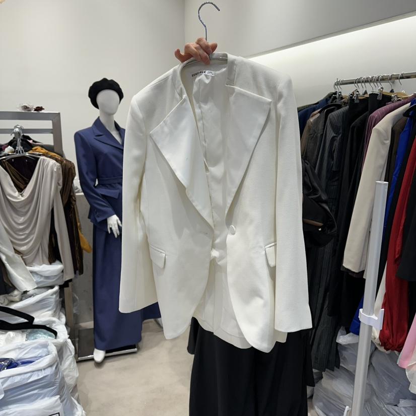 SENSIBLE-S東大門實拍女士新款真品休閑時尚職業熱賣夾克SENSIBLE夾克