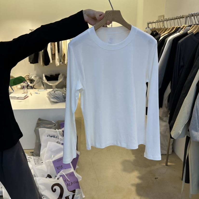 EYEFUL-Q東大門直郵女裝新品人氣職業休閑熱賣26春夏長袖T恤eyeful長袖T恤