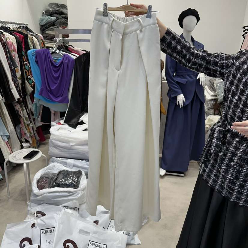 SENSIBLE-S韓國代購女士新款職業人氣休閑時尚26春夏休閑褲SENSIBLE休閑褲