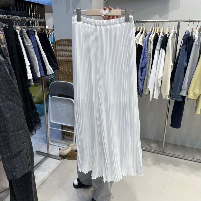 HOT PLACE/DREAM GIRIS/HOT ISSUE韓國直郵實拍女士新款休閑休閑褲褶裥HOT PLACE/DREAM GIRIS/HOT ISSUE休閑褲