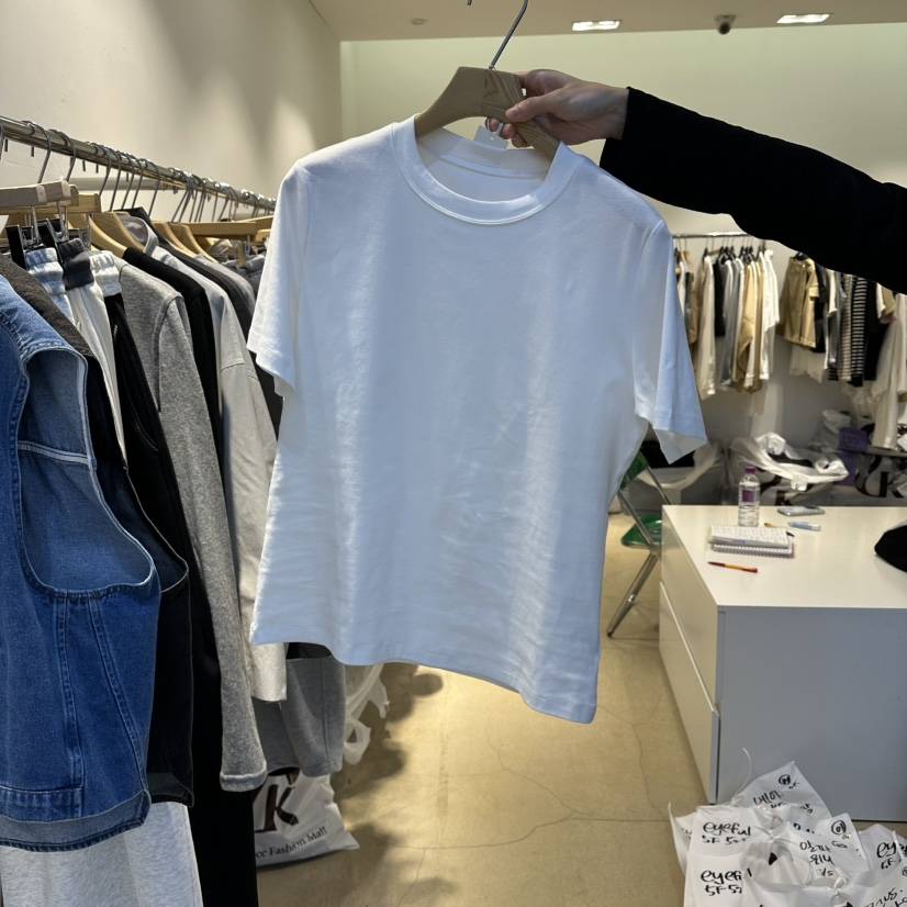 EYEFUL-Q韓國東大門直郵女裝新款人氣職業時尚熱賣推薦T恤eyefulT恤