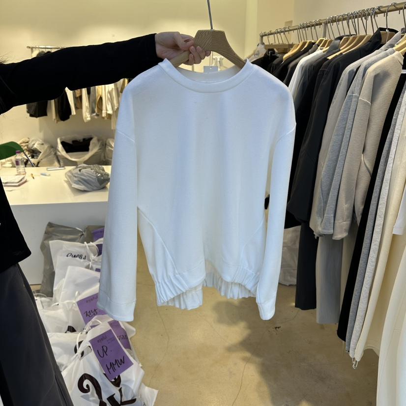 EYEFUL-Q韓國東大門代購女士新款休閑人氣時尚熱賣長袖T恤eyeful長袖T恤