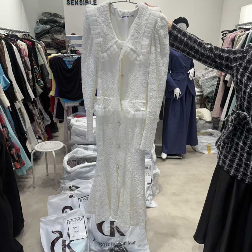 SENSIBLE-S韓國直郵實拍女裝新品推薦時尚職業熱賣連衣裙SENSIBLE連衣裙