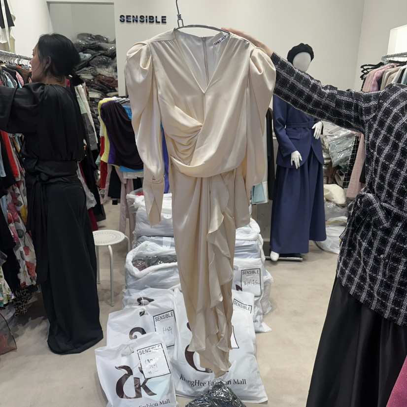 SENSIBLE-S韓國直郵實拍女裝新品人氣休閑時尚26春夏連衣裙SENSIBLE連衣裙