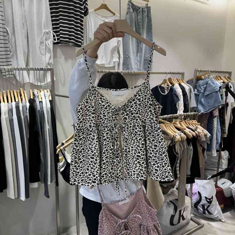 HIPTIQUE韓國直郵實拍女裝新品推薦休閑職業人氣吊帶背心HIPTIQUE吊帶/背心