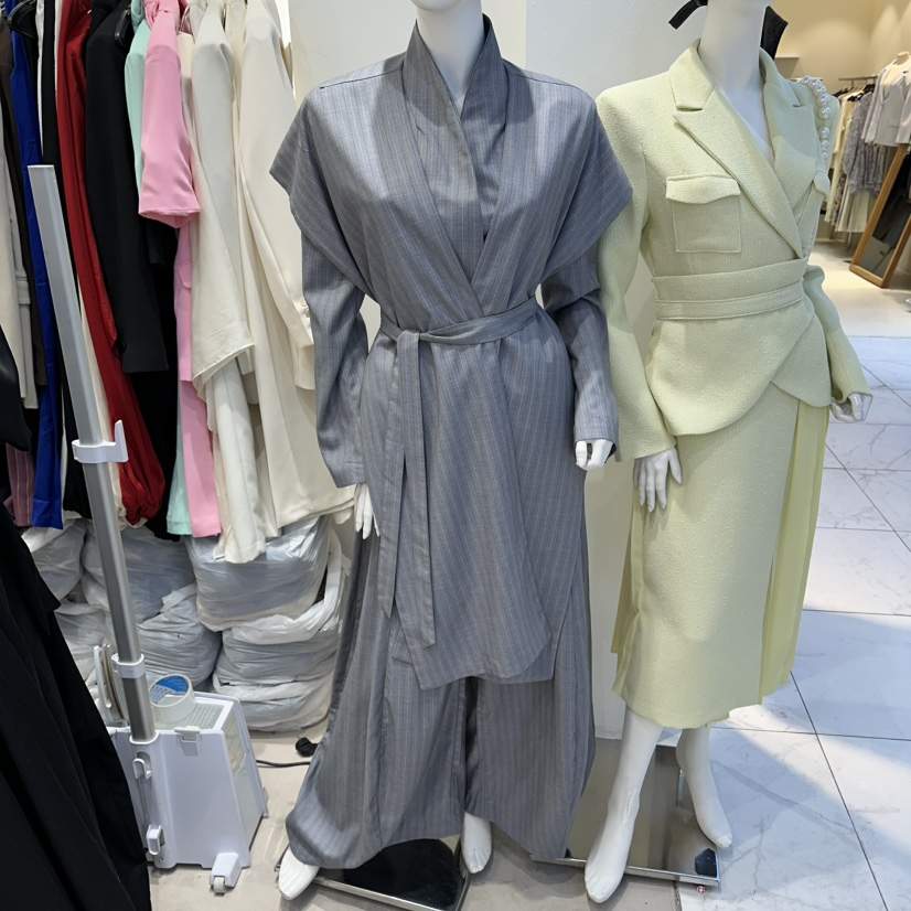 SENSIBLE-S韓國直郵實拍女裝新款休閑人氣推薦夾克披肩套裝SENSIBLE夾克