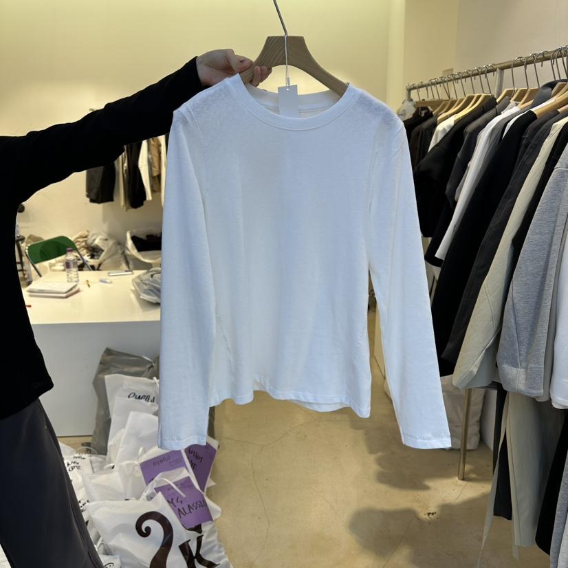 EYEFUL-Q韓國直郵實拍女裝新款26春夏推薦時尚休閑長袖T恤eyeful長袖T恤