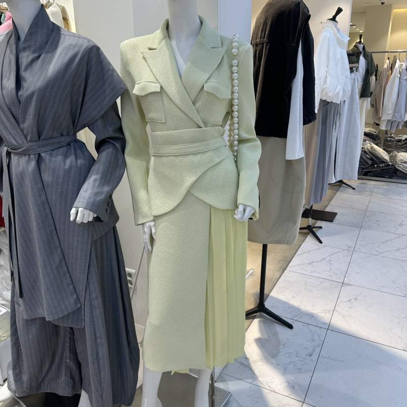 SENSIBLE-S韓國東大門代購女士新款職業休閑時尚長款風衣SENSIBLE長款風衣