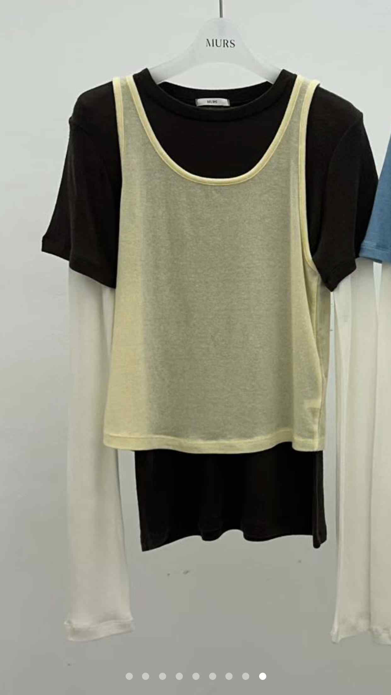 MURS東大門代購女士新品休閑時尚人氣熱賣職業真品26春夏套裝MURS套裝