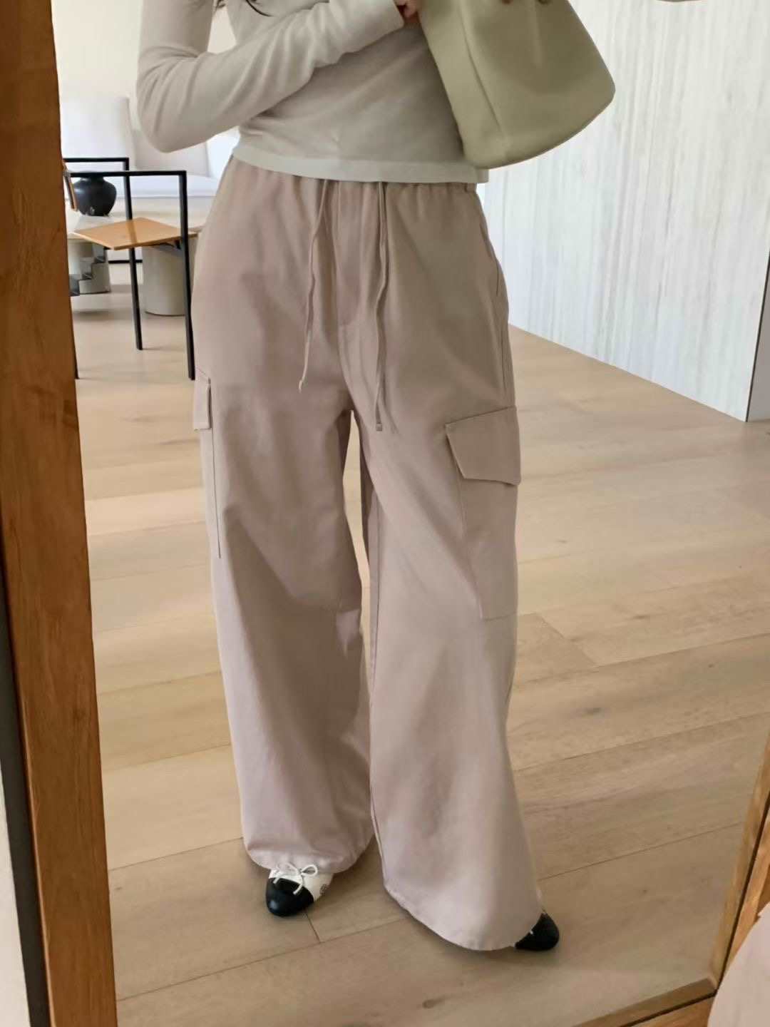 PYT-ot東大門實拍女裝新品時尚人氣熱賣真品推薦休閑休閑褲pretty young thing休閑褲