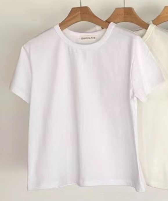CHOCOLATE-초콜렛-T韓國直郵女裝新品26春夏真品人氣T恤CHOCOLATET恤