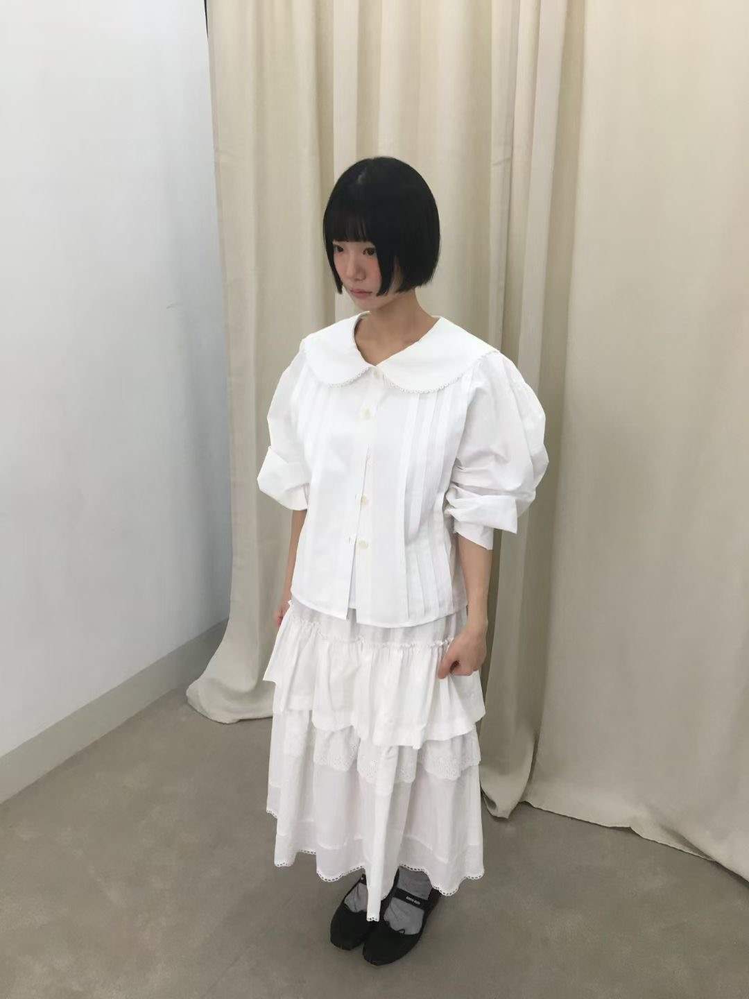 MURS東大門實拍女士新品時尚真品人氣推薦熱賣襯衫蕾絲衫MURS襯衫/蕾絲衫