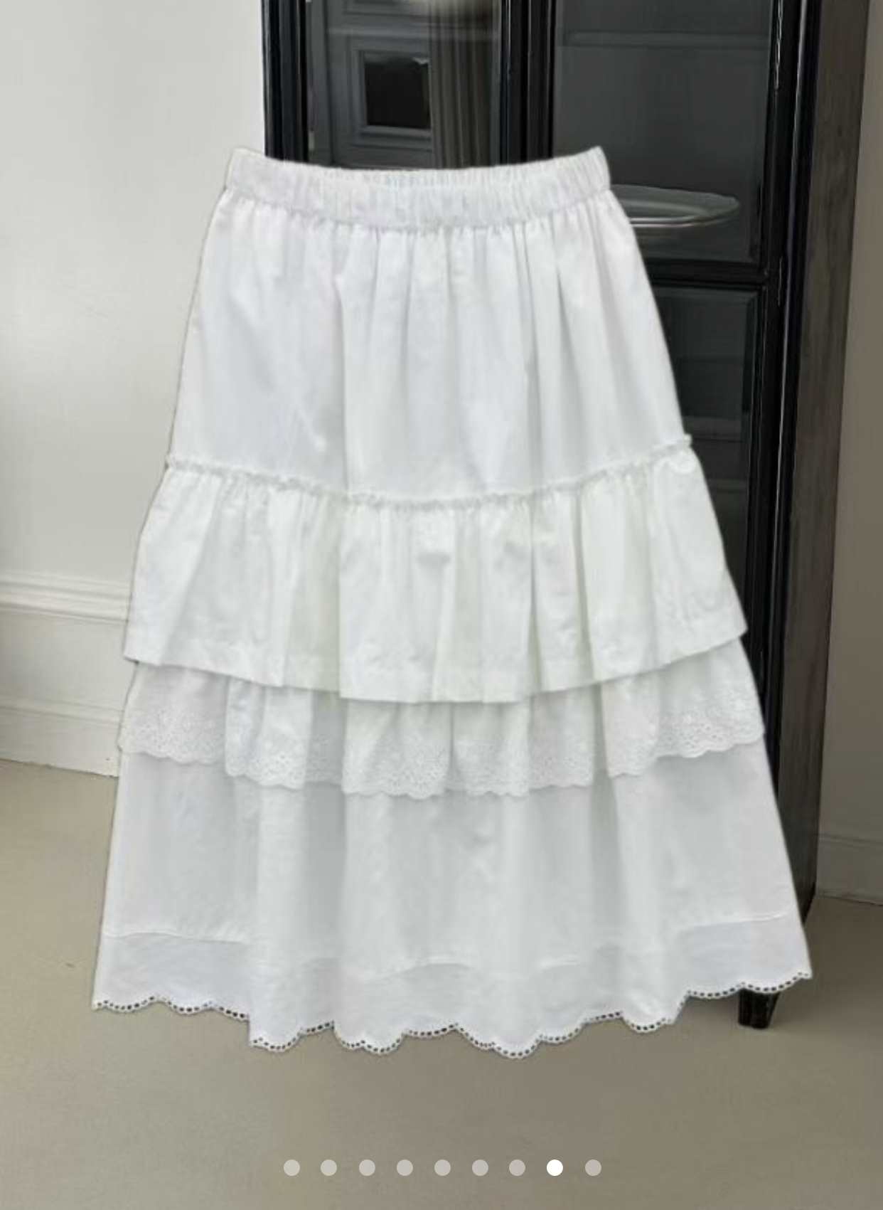 MURS韓國代購女裝新品休閑26春夏真品職業時尚人氣推薦長裙MURS長裙