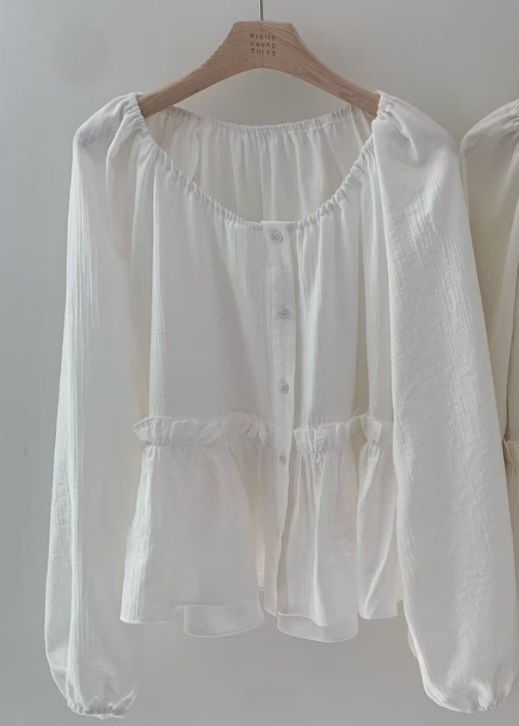 PYT-ot東大門代購女士新款時尚真品熱賣休閑26春夏襯衫蕾絲衫pretty young thing襯衫/蕾絲衫