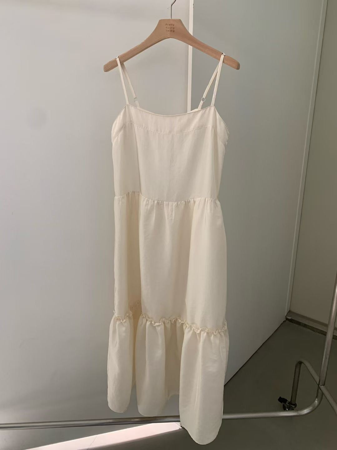 PYT-ot韓國代購女士新品休閑職業時尚26春夏熱賣真品連衣裙pretty young thing連衣裙