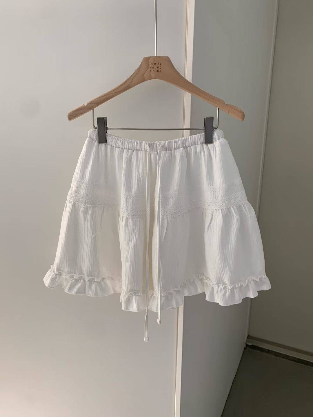 PYT-ot韓國代購女裝新款真品人氣推薦26春夏時尚職業裙褲pretty young thing裙褲