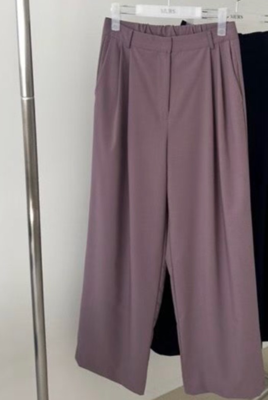 MURS東大門直郵女裝新款休閑真品職業26春夏人氣熱賣休閑褲MURS休閑褲