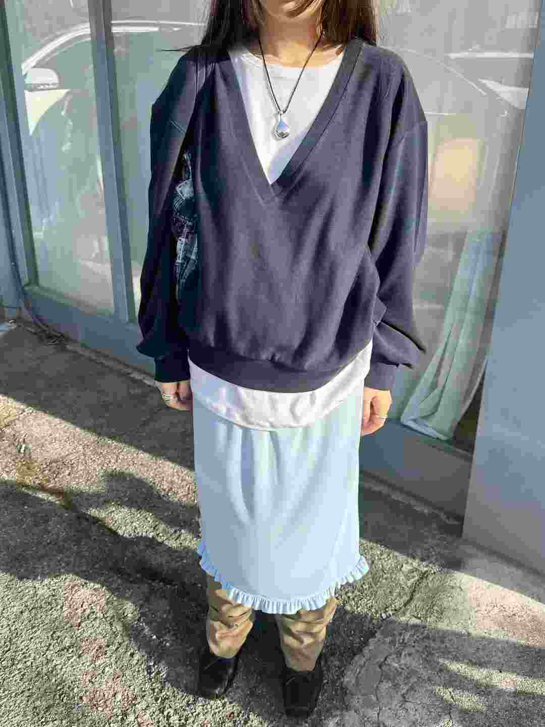 MURS韓國代購女裝新款職業真品熱賣時尚人氣長袖T恤不含內搭MURS長袖T恤