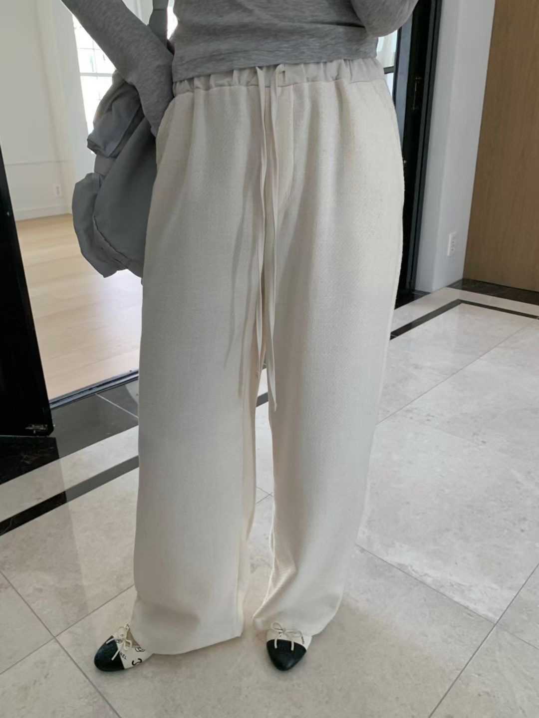 PYT-ot韓國直郵女士新品真品職業時尚人氣休閑熱賣休閑褲pretty young thing休閑褲