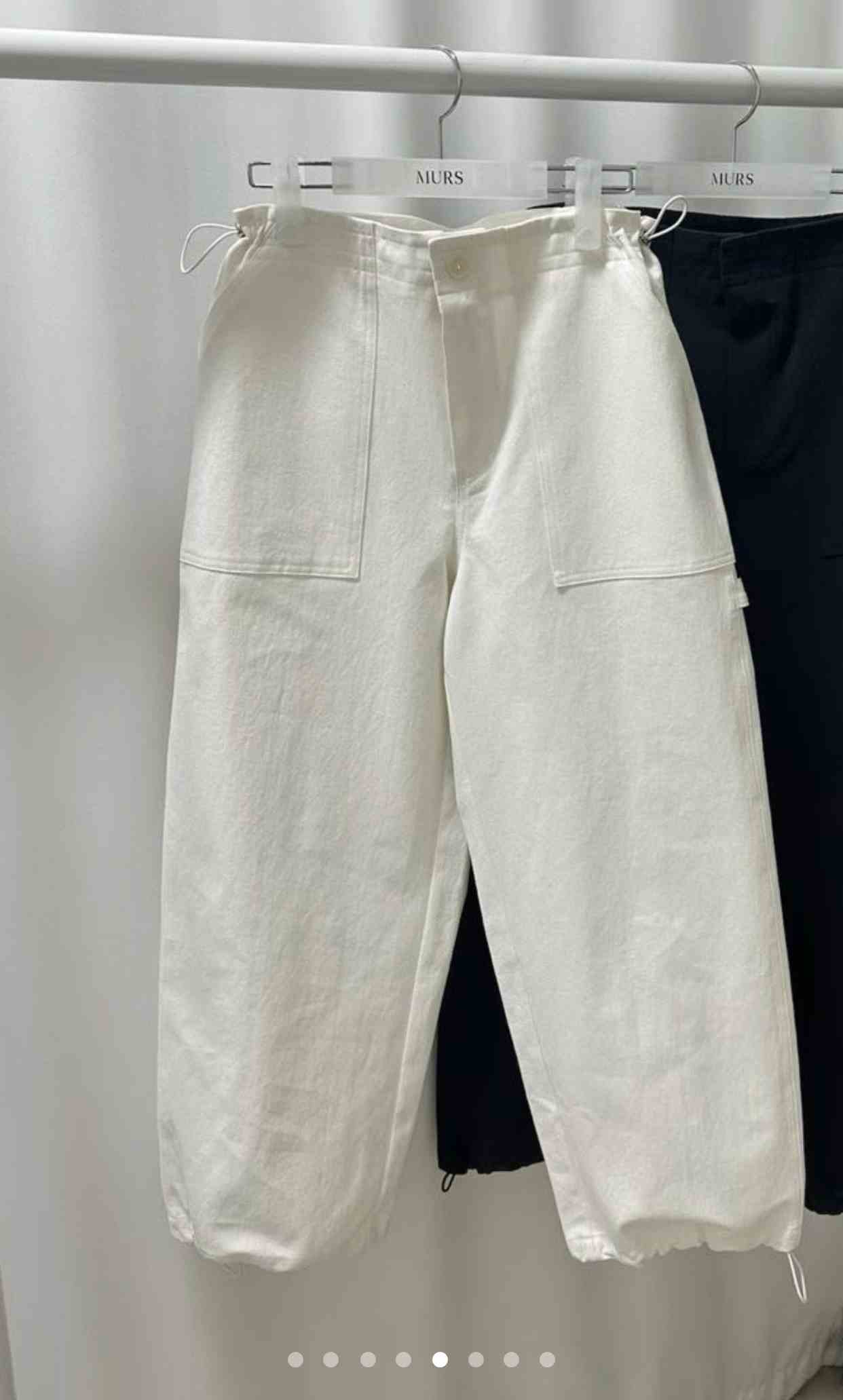 MURS東大門直郵女士新品熱賣真品職業人氣時尚26春夏休閑褲MURS休閑褲