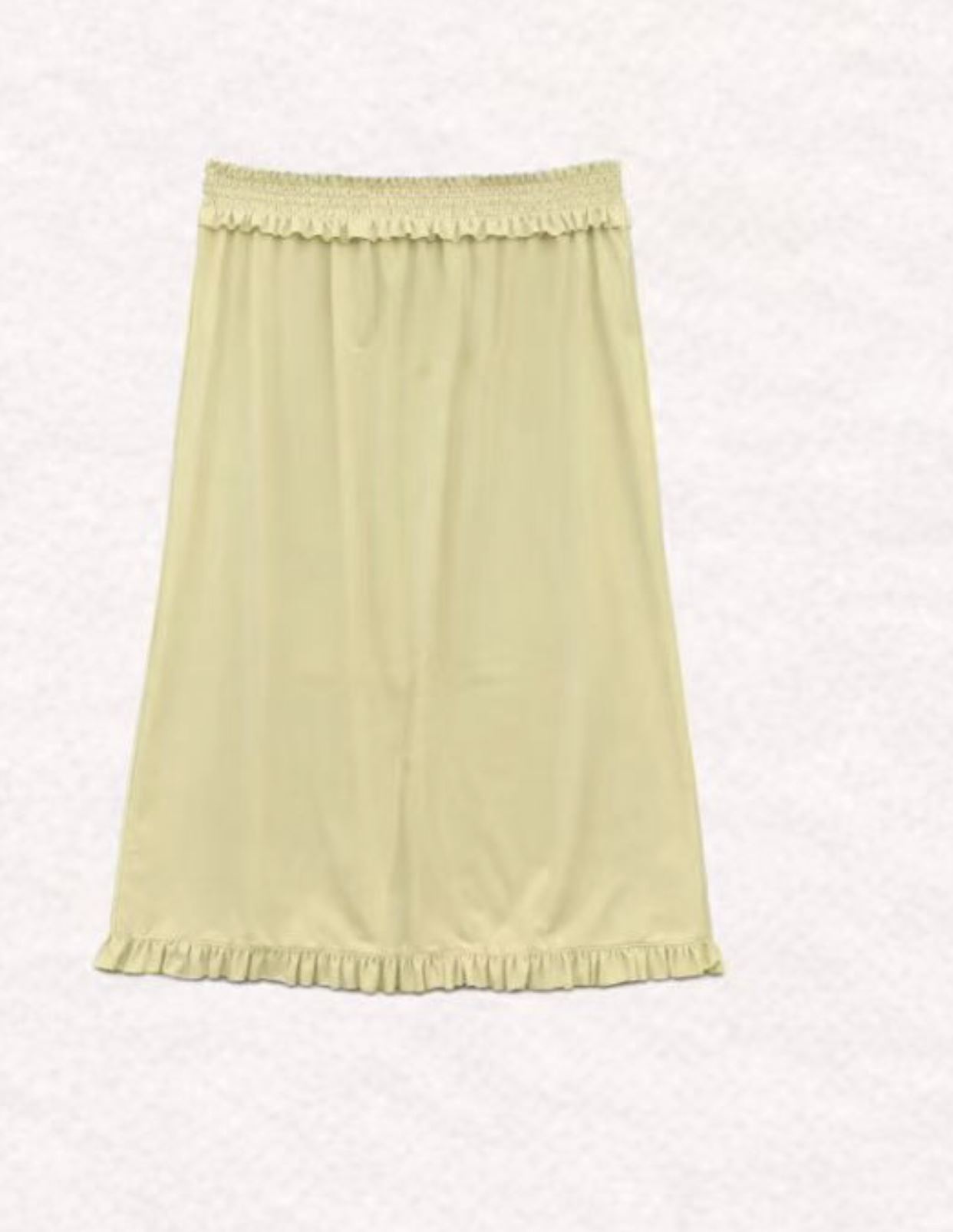 MURS東大門代購女士新款真品休閑時尚職業熱賣26春夏長裙MURS長裙