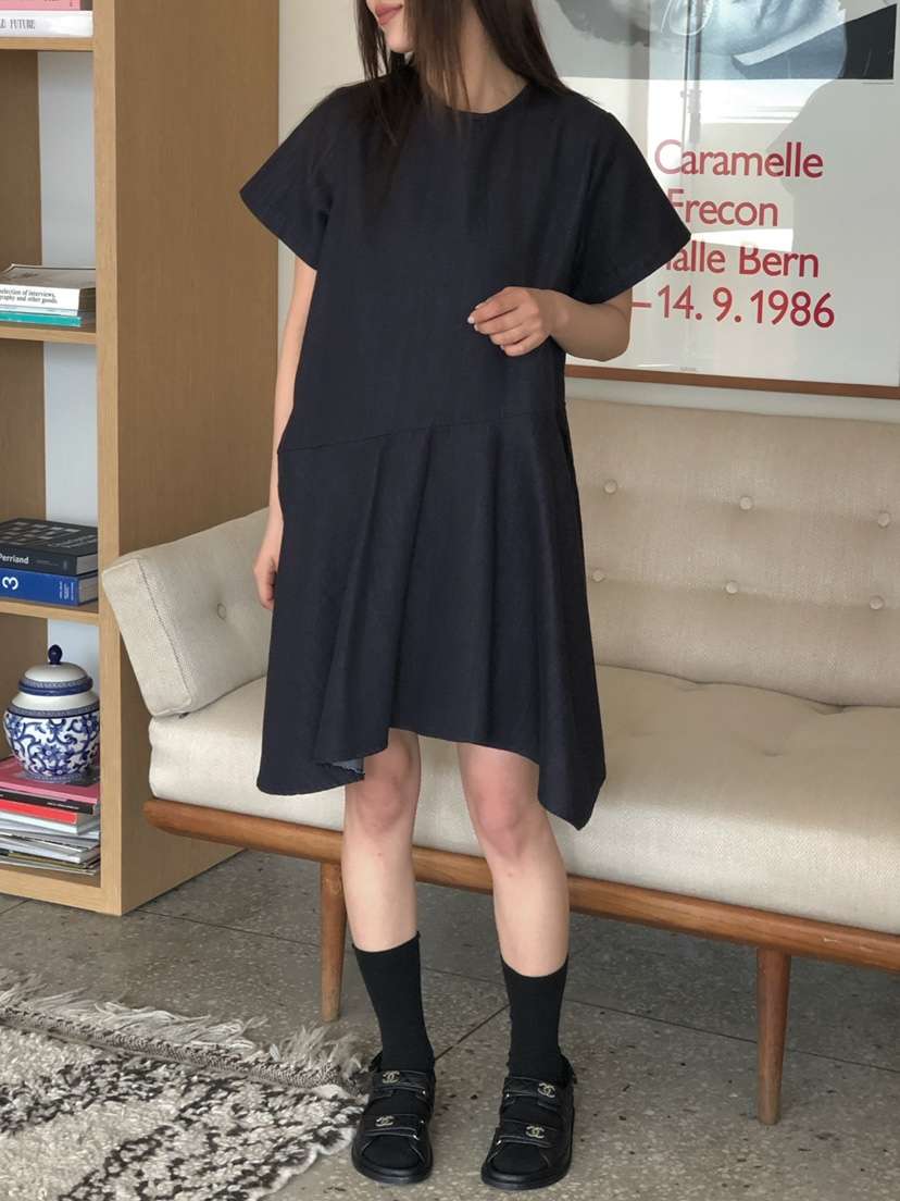 ONDO-P東大門實拍女士新品休閑人氣時尚26春夏真品連衣裙ONDO-P連衣裙