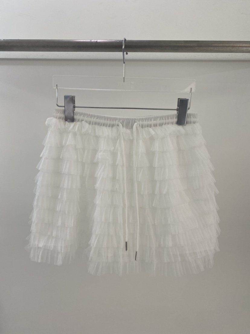 YES韓國直郵女士新品人氣推薦熱賣26春夏真品時尚休閑短裙YES短裙