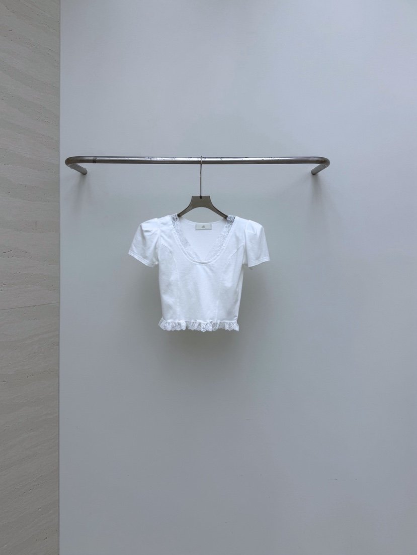 AB東大門直郵女裝新款26春夏休閑職業時尚人氣推薦熱賣T恤ABT恤