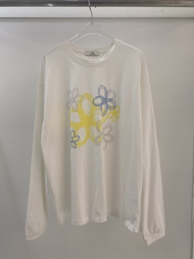 YES東大門代購女裝新款職業熱賣時尚休閑人氣26春夏長袖T恤YES長袖T恤