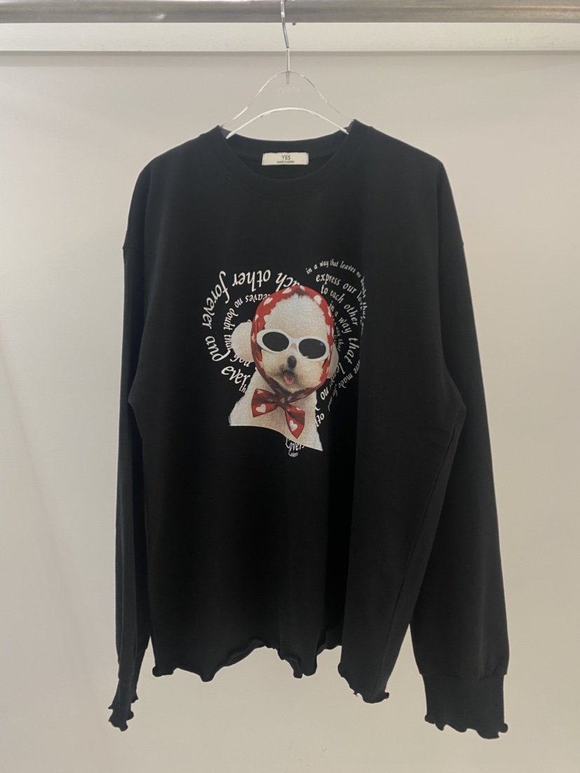 YES東大門直郵女裝新品熱賣26春夏真品人氣時尚推薦長袖T恤YES長袖T恤