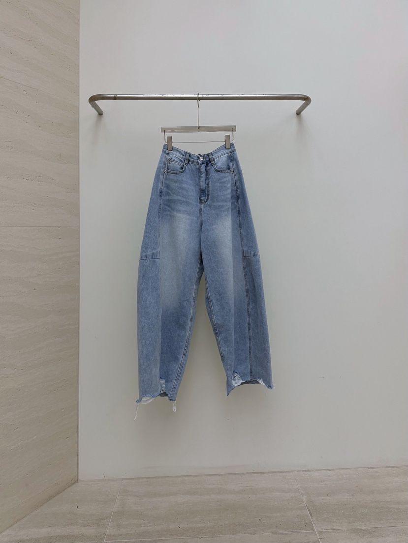 AB東大門實拍女士新品休閑26春夏真品熱賣人氣時尚牛仔褲AB牛仔褲