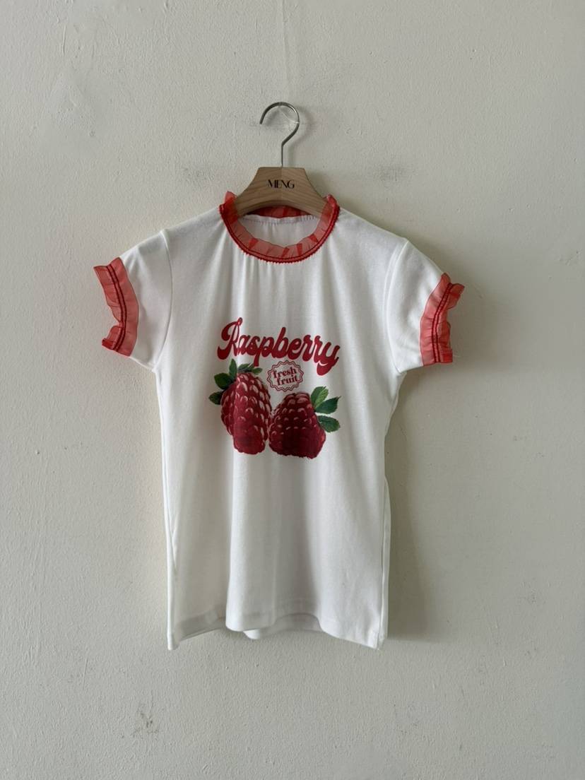 MENG韓國直郵女裝新款熱賣時尚職業26春夏真品推薦休閑T恤MENGT恤