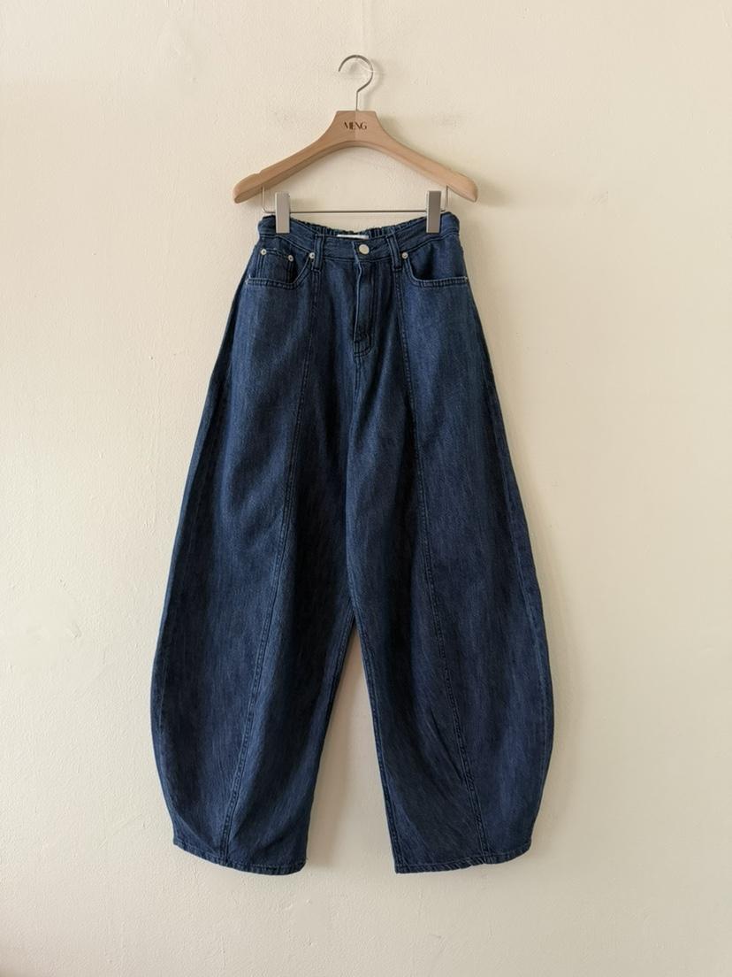 MENG東大門直郵女裝新品真品推薦26春夏休閑時尚熱賣牛仔褲MENG牛仔褲