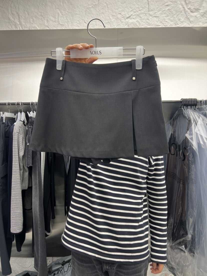 NOVUS韓國東大門直郵女士新款休閑時尚人氣職業推薦26春夏裙褲NOVUS裙褲