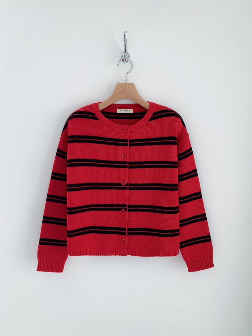 COURGETTE韓國東大門直郵女裝新品推薦時尚休閑26春夏針織衫COURGETTE針織衫