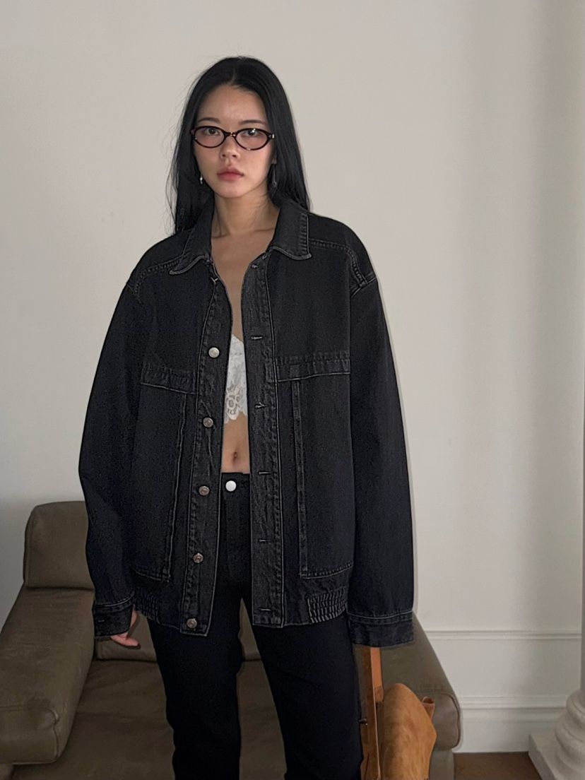 JADEMARKET韓國東大門直郵女裝新品職業休閑推薦26春夏夾克JADE MARKET夾克