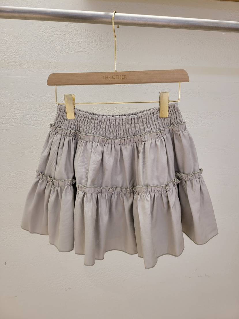 THE OTHER韓國直郵女士新品休閑職業推薦裙褲運動裙棉質THE OTHER裙褲