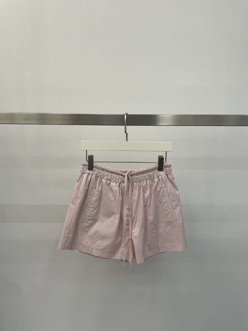 BETTER韓國代購女士新款推薦人氣職業時尚26春夏休閑短褲BETTER短褲