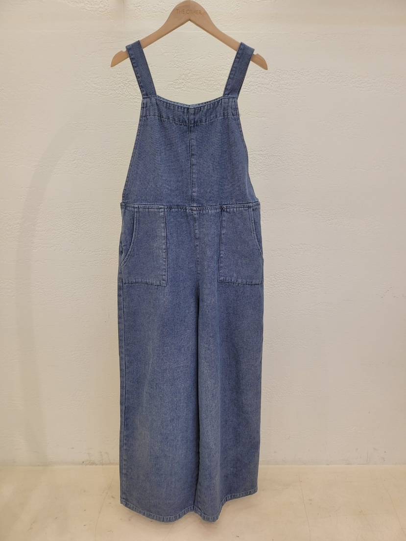 THE OTHER韓國東大門直郵女士新款休閑人氣背帶褲大力水手THE OTHER背帶褲