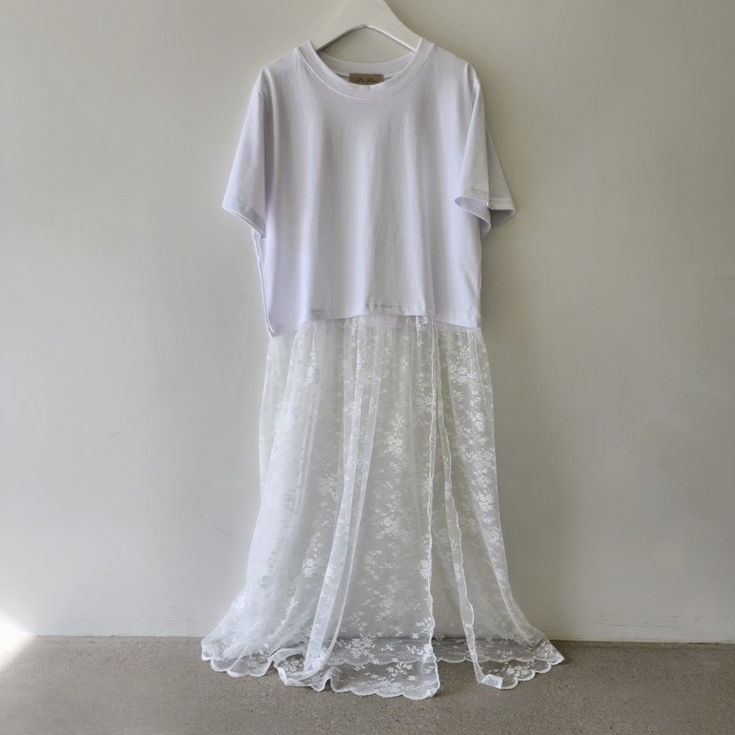 LA BLOOM韓國直郵女裝新品熱賣時尚職業人氣26春夏連衣裙蕾絲La Bloom連衣裙