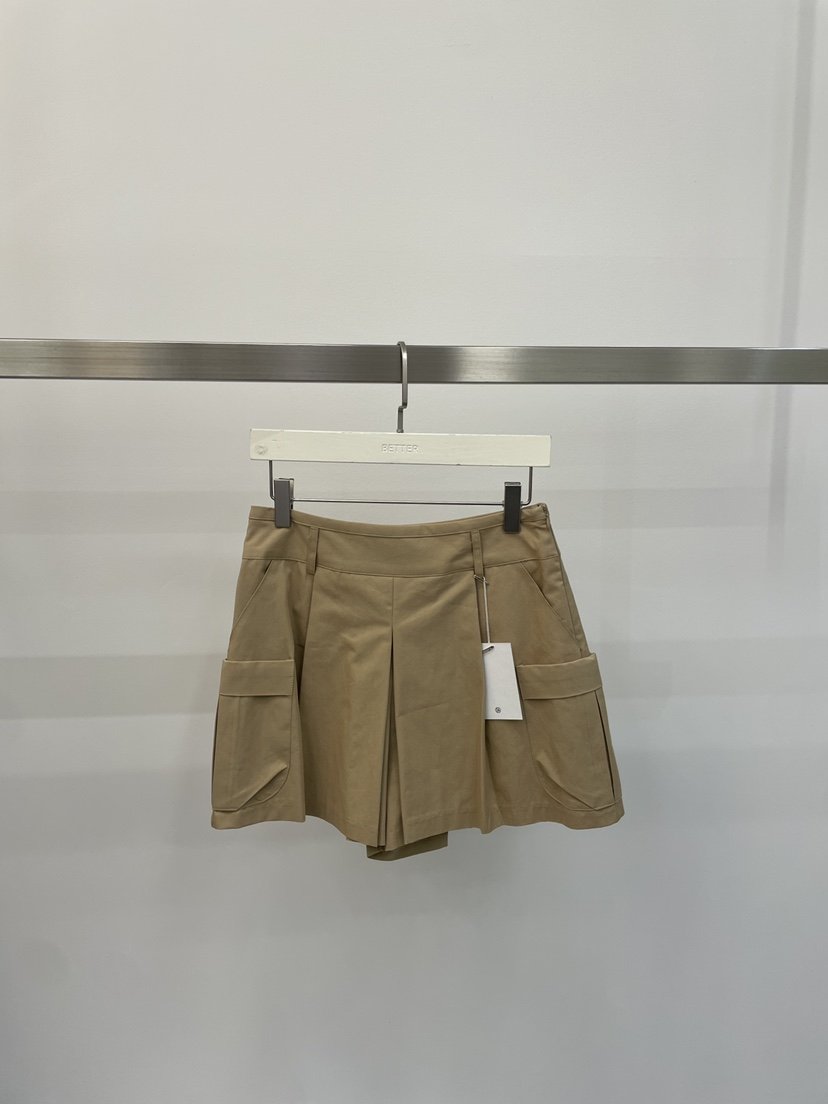 BETTER韓國直郵實拍女裝新款人氣熱賣推薦職業26春夏短褲工裝BETTER短褲