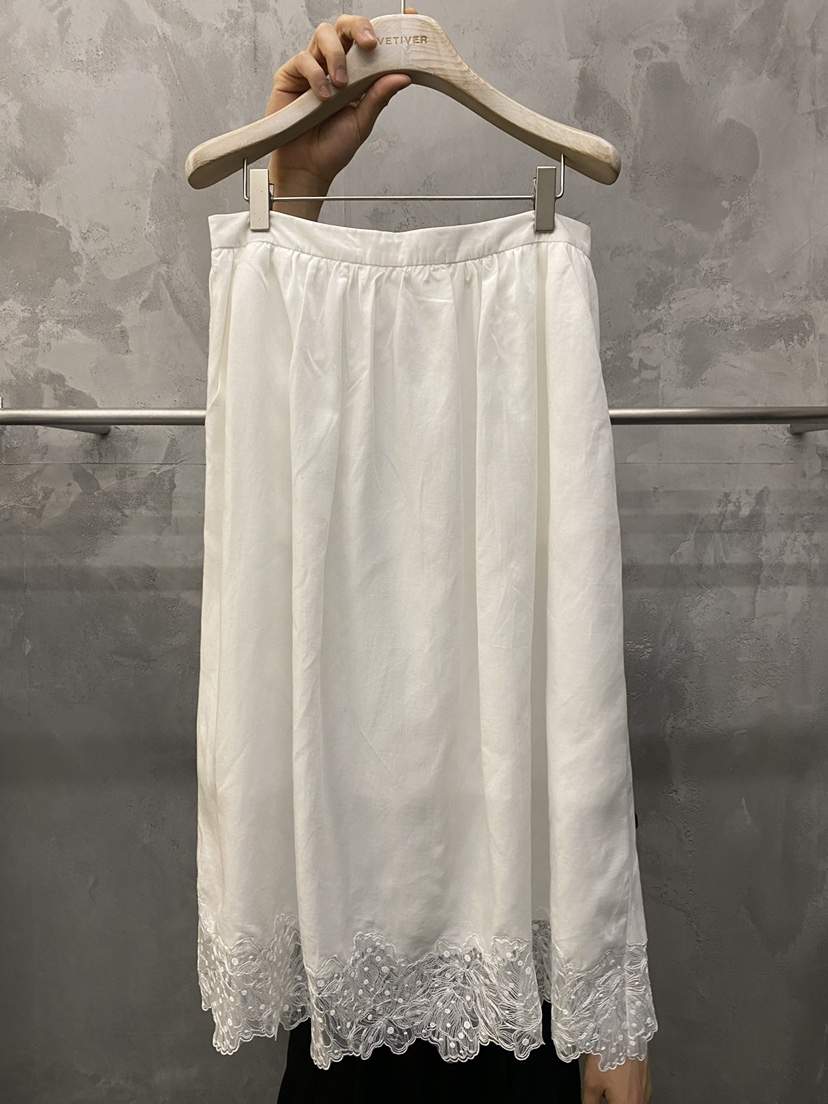 THE VETIVER-A韓國東大門代購女裝新款休閑時尚26春夏長裙VETIVER長裙