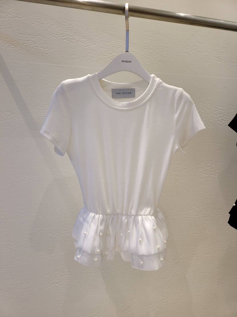 THE OTHER韓國東大門代購女裝新款26春夏推薦職業人氣T恤THE OTHERT恤