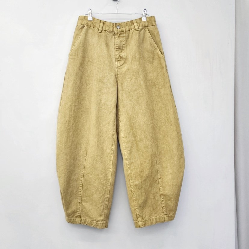 LA BLOOM韓國東大門代購女裝新款推薦26春夏職業牛仔褲紐扣La Bloom牛仔褲