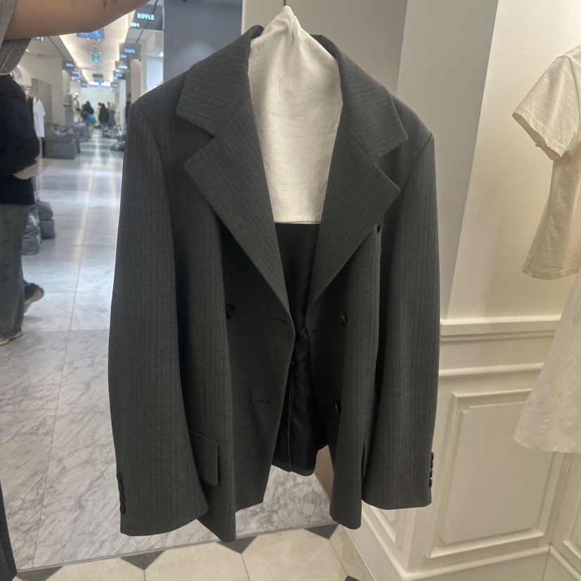 ETER韓國東大門直郵女士新品人氣推薦熱賣26春夏職業夾克eter/VERSO夾克