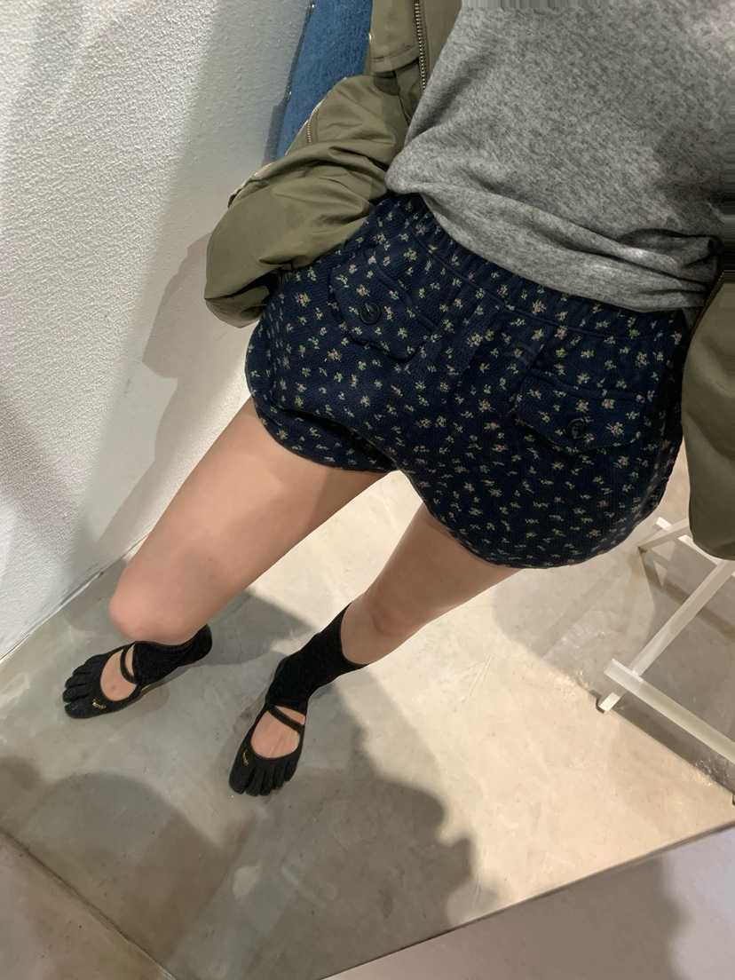 ARSERA韓國代購女士新款人氣熱賣休閑推薦時尚職業短褲花朵ARSERA短褲