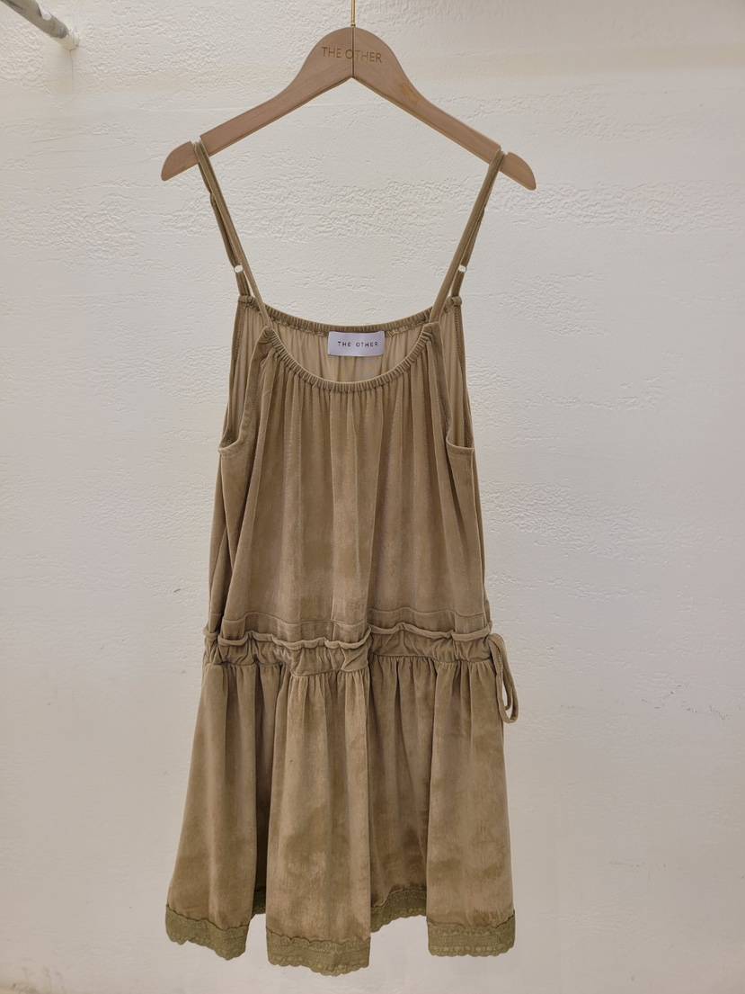 THE OTHER韓國東大門代購女裝新款時尚熱賣職業26春夏連衣裙THE OTHER連衣裙