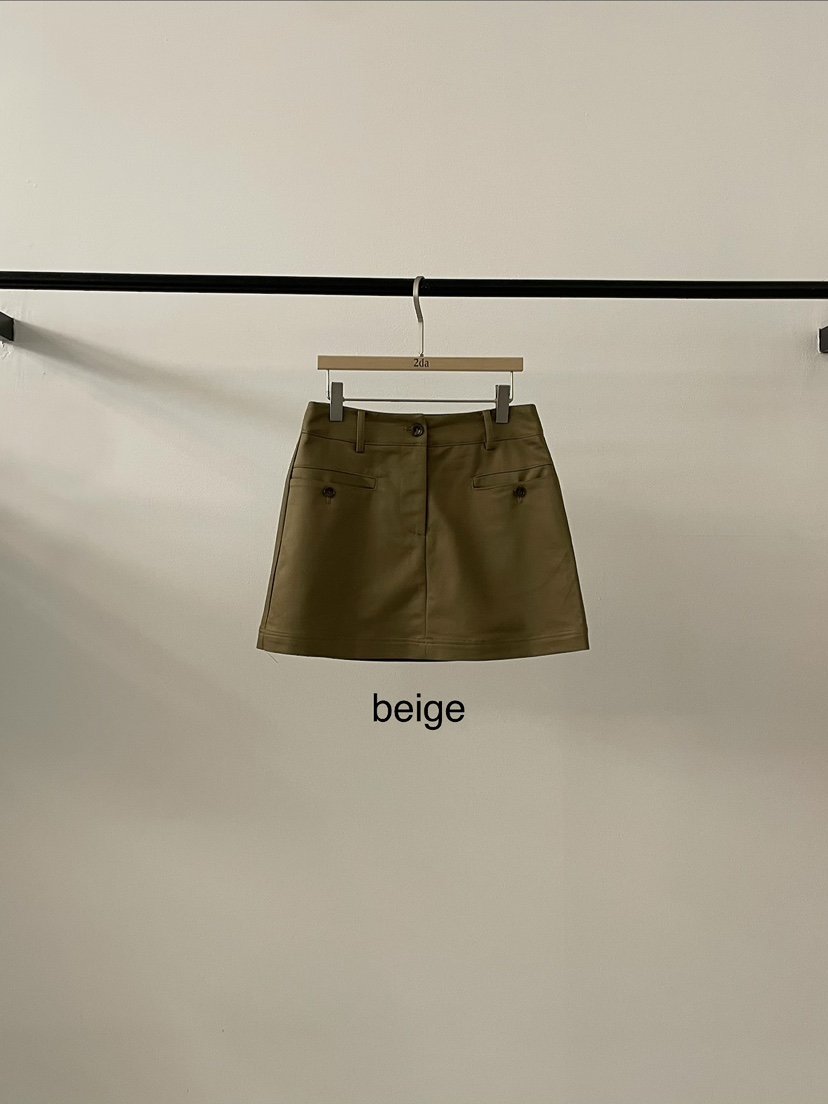 2DA/DARIMI-P韓國直郵實拍女裝新款職業熱賣推薦人氣短裙2DA/DARIMI-P短裙