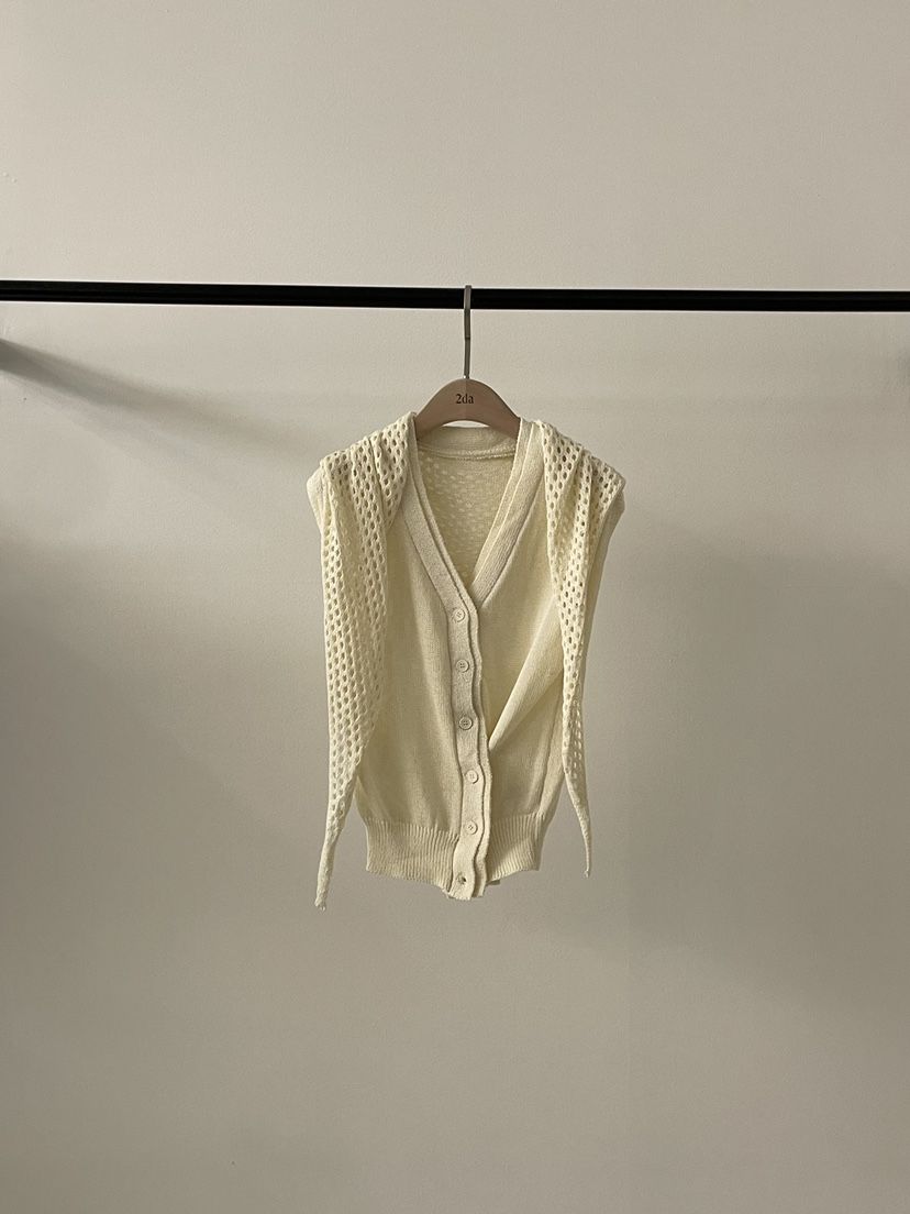 2DA/DARIMI-P韓國直郵實拍女士新款人氣推薦熱賣馬甲披肩2DA/DARIMI-P馬甲